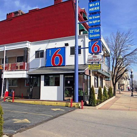 Motel 6 Baltimore Md Bagian luar foto