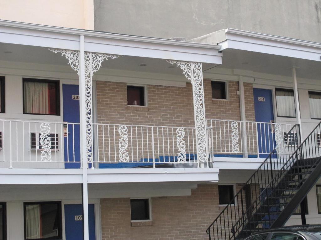 Motel 6 Baltimore Md Bagian luar foto