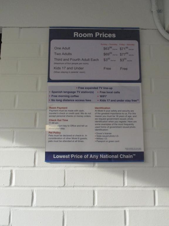 Motel 6 Baltimore Md Bagian luar foto